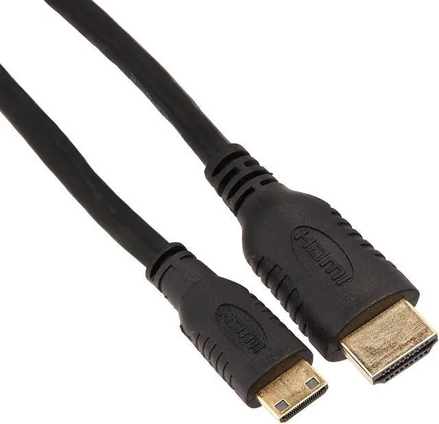 Alt view image 4 of 8 - Monoprice Standard HDMI Cable - 15 Feet - Black | With HDMI Mini Connector, 1080i @ 60Hz, 4.95Gbps, 30AWG