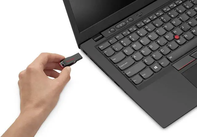 Alt view image 8 of 8 - Cruzer Blade 128GB USB 2.0 Memory Stick