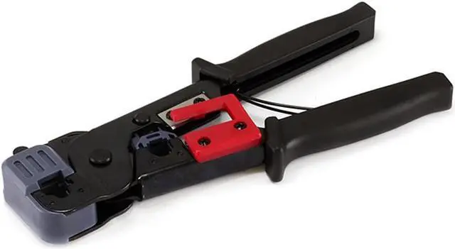 Alt view image 5 of 9 - Monoprice RJ-45/RJ-11 Modular Crimping Tool