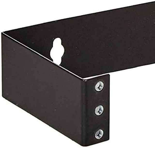 Alt view image 8 of 11 - Monoprice Wall Mount Bracket, 1.75"(H) x 19"(W) x 4"(D), 1U