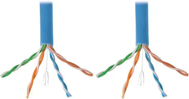Alt view image 3 of 5 - Tripp Lite Cat6 Gigabit Bulk Solid PVC Cable Blue, 1000-ft.(N222-01K-BL)