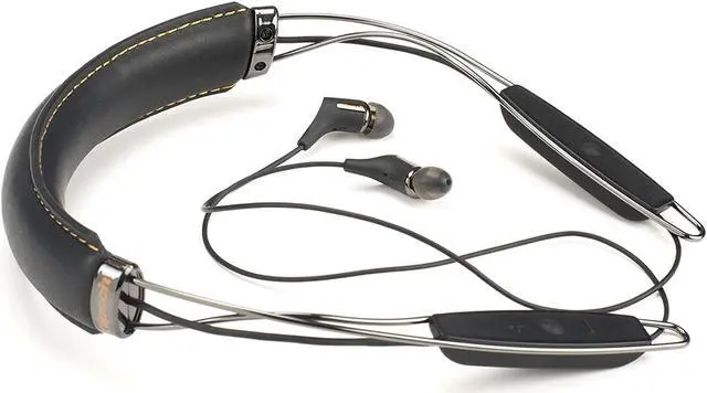Alt view image 12 of 15 - Klipsch R6 Bluetooth Wireless Neckband In-Ear Headphones