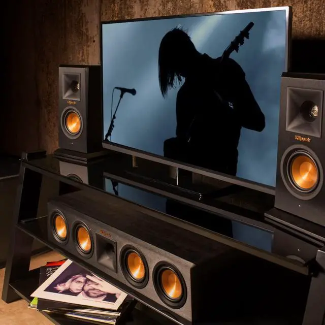Alt view image 11 of 12 - Klipsch RP-440WC Reference Premiere HD Wireless Center Speaker (Black)