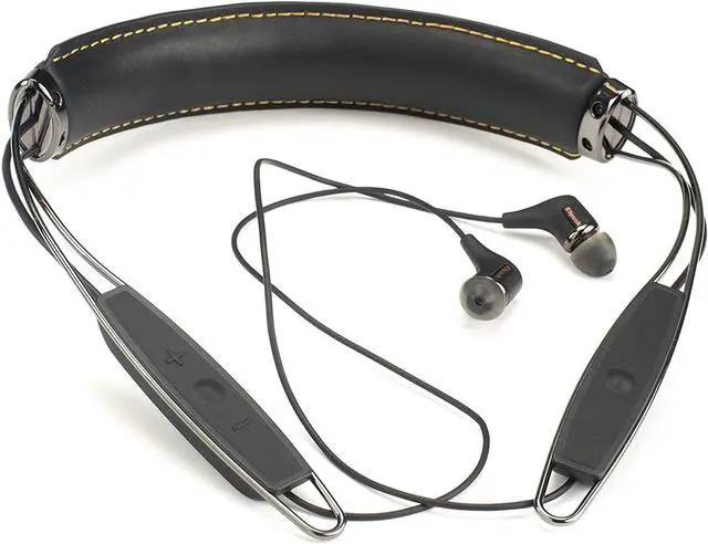 Alt view image 10 of 15 - Klipsch R6 Bluetooth Wireless Neckband In-Ear Headphones