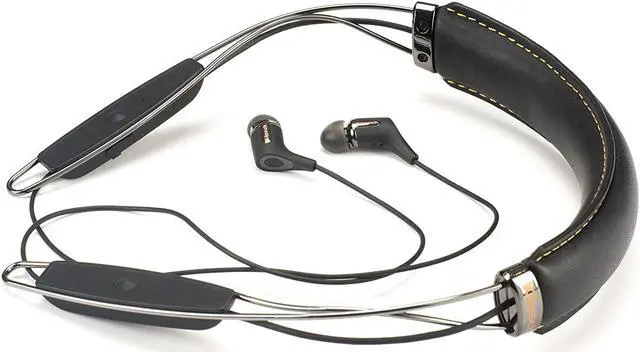 Alt view image 11 of 15 - Klipsch R6 Bluetooth Wireless Neckband In-Ear Headphones