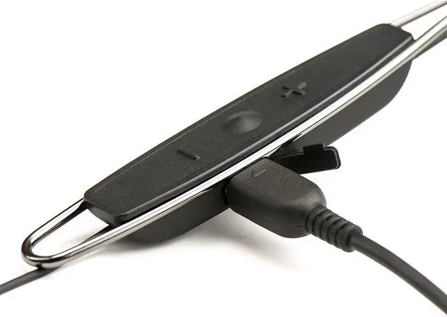 Alt view image 15 of 15 - Klipsch R6 Bluetooth Wireless Neckband In-Ear Headphones