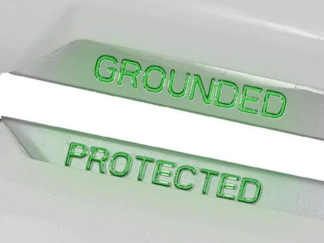 Alt view image 7 of 14 - Monoprice 12 Outlet Power Surge Protector with 2 Built-In USB Charger Ports - 4320 Joules, 6ft Cord