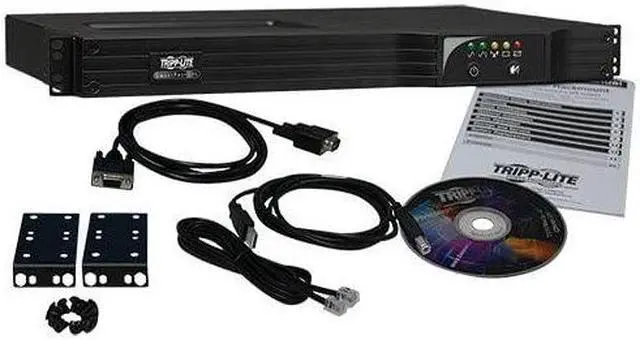 Alt view image 11 of 20 - TRIPP LITE SmartPro SM1000RM1UTAA 1000VA 800W 6 Outlets UPS