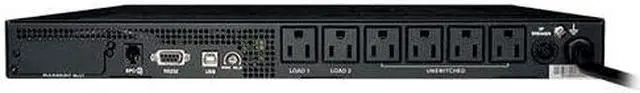 Alt view image 10 of 20 - TRIPP LITE SmartPro SM1000RM1UTAA 1000VA 800W 6 Outlets UPS