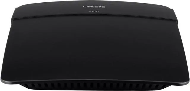 Alt view image 2 of 4 - Linksys N300+ Wi-Fi Wireless Router with Gigabit Ports and Linksys Connect Including Parental Controls & Advanced Settings (E1700),Black
