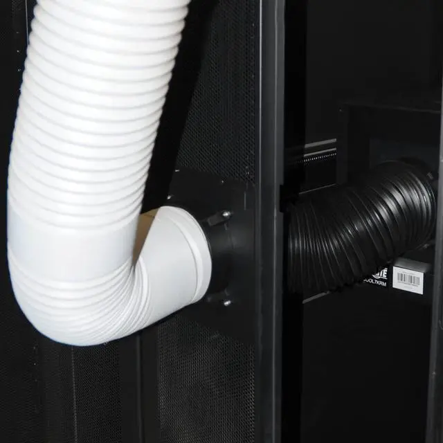 Alt view image 12 of 20 - Tripp Lite SRCOOL7KDUCT Exhaust Duct Kit For Rackmount Cooling Unit - Rack Air Duct Kit - Black