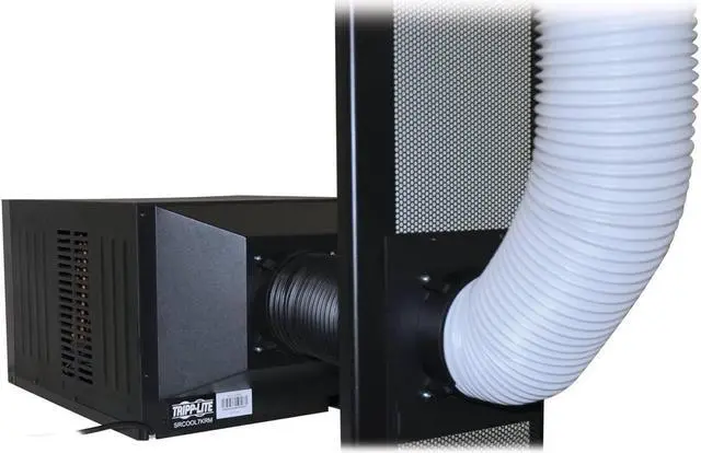 Alt view image 11 of 20 - Tripp Lite SRCOOL7KDUCT Exhaust Duct Kit For Rackmount Cooling Unit - Rack Air Duct Kit - Black