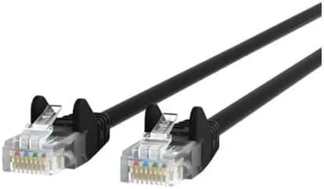 Alt view image 8 of 12 - Cat5e Ethernet Patch  Cable Snagless, Rj45, M/M