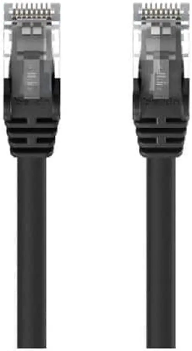 Alt view image 10 of 12 - Cat5e Ethernet Patch  Cable Snagless, Rj45, M/M