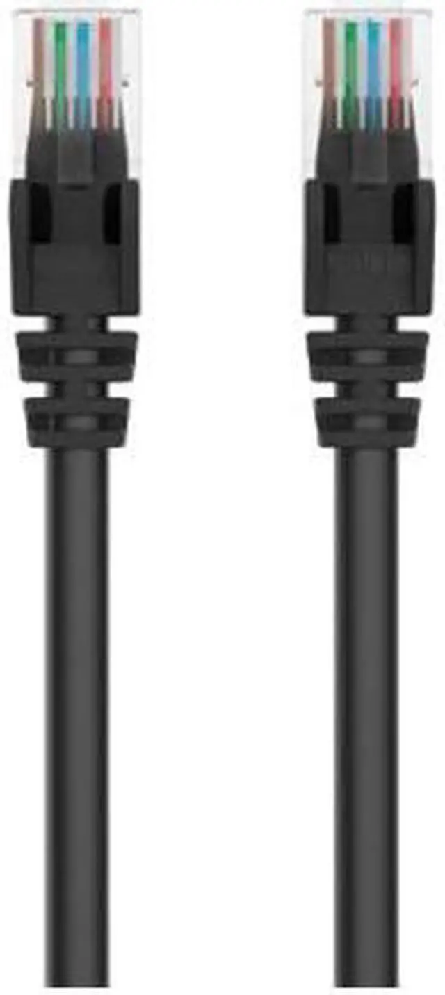 Alt view image 11 of 12 - Cat5e Ethernet Patch  Cable Snagless, Rj45, M/M