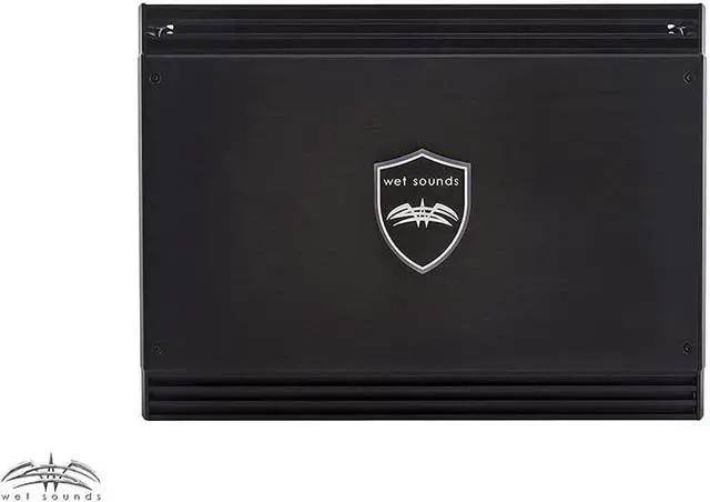 Alt view image 8 of 16 - Wet Sounds Sinister SDX4 4-Channel Amplifier