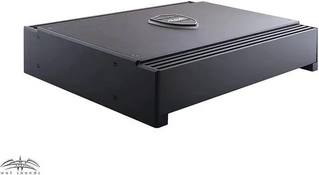 Alt view image 7 of 16 - Wet Sounds Sinister SDX4 4-Channel Amplifier