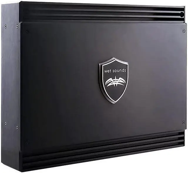 Alt view image 6 of 16 - Wet Sounds Sinister SDX4 4-Channel Amplifier