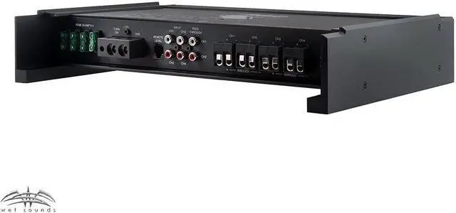 Alt view image 10 of 16 - Wet Sounds Sinister SDX4 4-Channel Amplifier