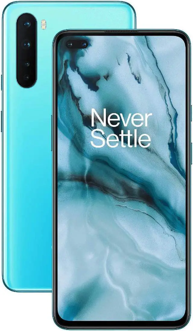 Alt view image 7 of 18 - OnePlus Nord 5G Dual-SIM 128GB ROM + 8GB RAM (GSM Only | No CDMA) Factory Unlocked Android Smartphone - Blue Marble