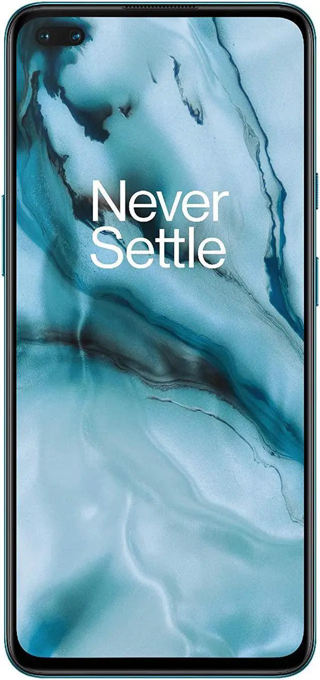 Alt view image 8 of 18 - OnePlus Nord 5G Dual-SIM 128GB ROM + 8GB RAM (GSM Only | No CDMA) Factory Unlocked Android Smartphone - Blue Marble