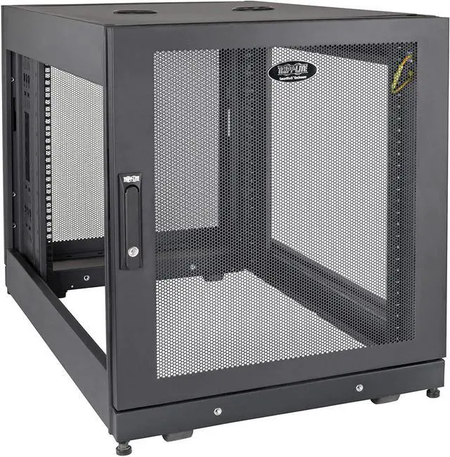 Alt view image 7 of 16 - Tripp Lite 14U SmartRack Deep Server Rack - 42 in. Depth, Doors & Side Panels Included
