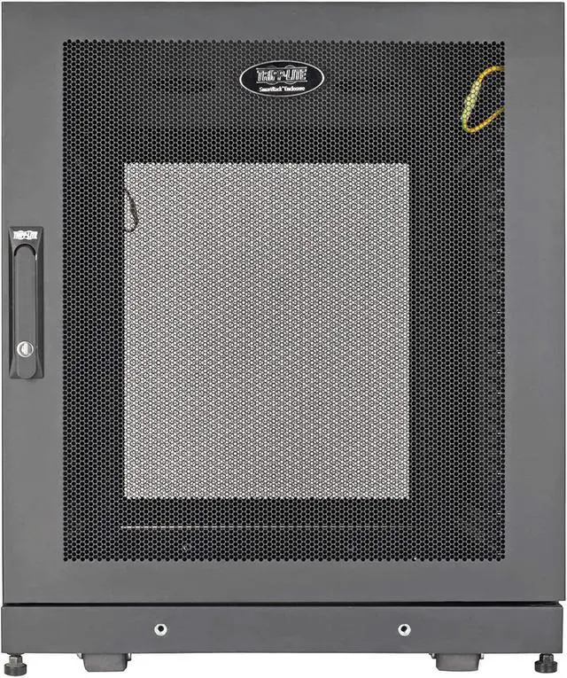 Alt view image 9 of 16 - Tripp Lite 14U SmartRack Deep Server Rack - 42 in. Depth, Doors & Side Panels Included