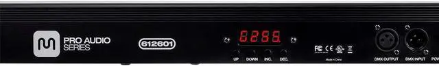Alt view image 13 of 16 - Monoprice LED Light Bar - 3 Color With Strobe effect and More Programable Features - Stage Right Series