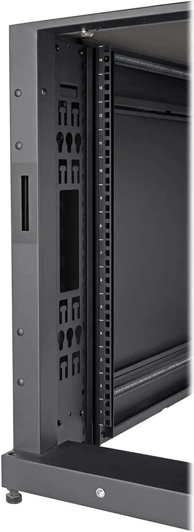 Alt view image 12 of 16 - Tripp Lite 14U SmartRack Deep Server Rack - 42 in. Depth, Doors & Side Panels Included
