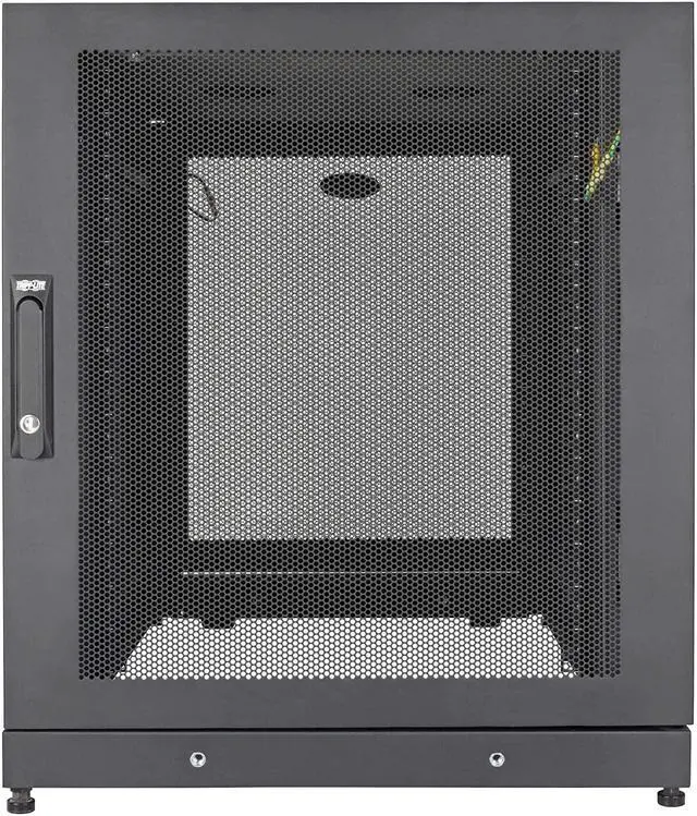 Alt view image 13 of 16 - Tripp Lite 14U SmartRack Deep Server Rack - 42 in. Depth, Doors & Side Panels Included