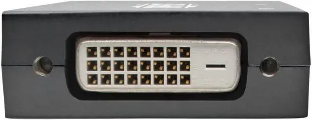 Alt view image 10 of 19 - Tripp Lite Displayport 1.2 To Vga / Dvi / Hdmi Converter Adapter 4K @ 60Hz