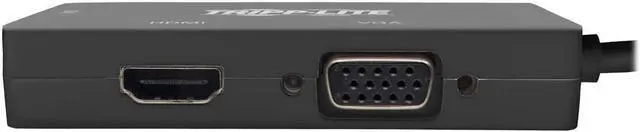 Alt view image 11 of 19 - Tripp Lite Displayport 1.2 To Vga / Dvi / Hdmi Converter Adapter 4K @ 60Hz