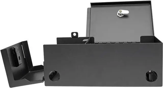 Alt view image 11 of 15 - Tripp Lite Wall-Mount Fiber Optic Distribution Enclosure, 2-Panel Capacity