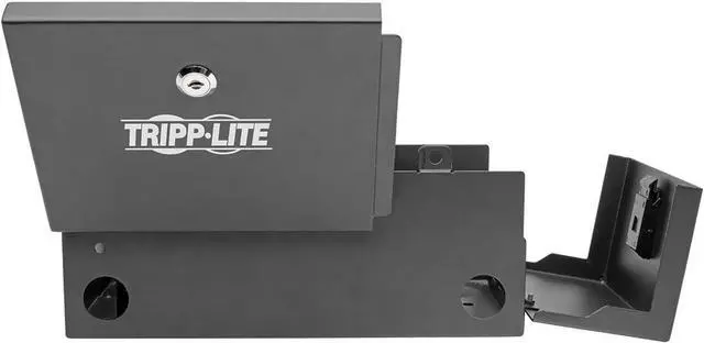 Alt view image 9 of 15 - Tripp Lite Wall-Mount Fiber Optic Distribution Enclosure, 2-Panel Capacity