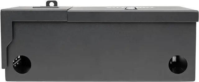Alt view image 10 of 15 - Tripp Lite Wall-Mount Fiber Optic Distribution Enclosure, 2-Panel Capacity