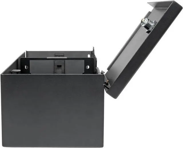 Alt view image 12 of 15 - Tripp Lite Wall-Mount Fiber Optic Distribution Enclosure, 2-Panel Capacity