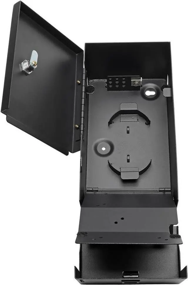 Alt view image 13 of 15 - Tripp Lite Wall-Mount Fiber Optic Distribution Enclosure, 2-Panel Capacity