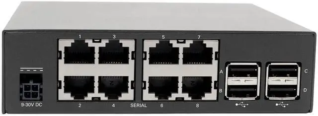 Alt view image 11 of 20 - Tripp Lite 8-Port Serial Console Server with 4G LTE Cellular Gateway, Dual GB NIC, 4Gb Flash and Dual SIM (B093-008-2E4U-V)