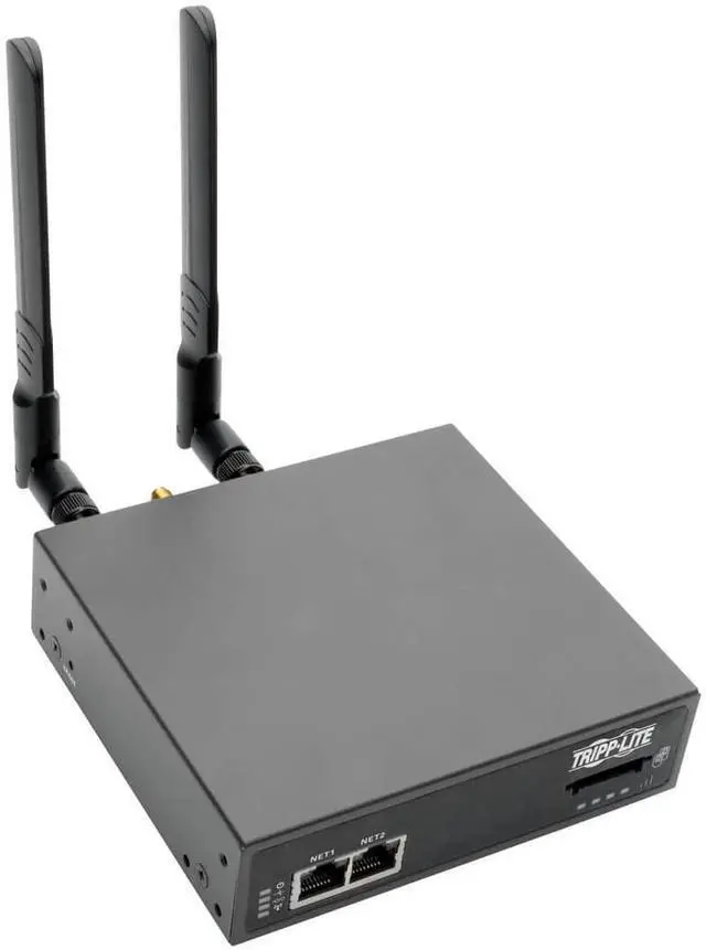 Alt view image 10 of 20 - Tripp Lite 8-Port Serial Console Server with 4G LTE Cellular Gateway, Dual GB NIC, 4Gb Flash and Dual SIM (B093-008-2E4U-V)