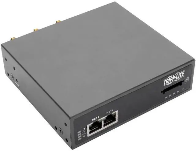 Alt view image 13 of 20 - Tripp Lite 8-Port Serial Console Server with 4G LTE Cellular Gateway, Dual GB NIC, 4Gb Flash and Dual SIM (B093-008-2E4U-V)