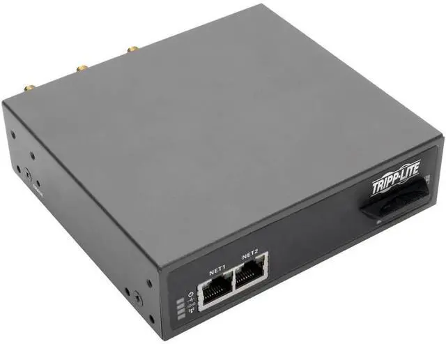 Alt view image 14 of 20 - Tripp Lite 8-Port Serial Console Server with 4G LTE Cellular Gateway, Dual GB NIC, 4Gb Flash and Dual SIM (B093-008-2E4U-V)