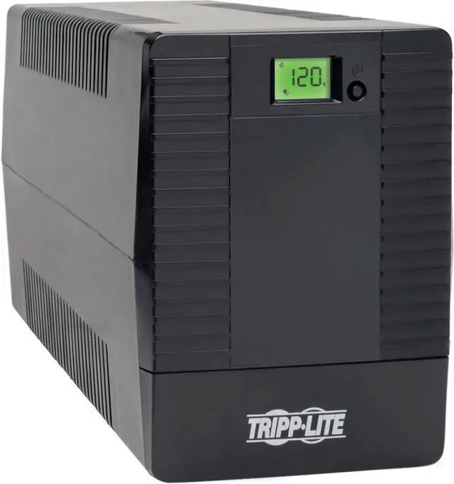 Alt view image 14 of 19 - Tripp Lite SMART1500TSU Series 1440VA 1200W Line-Interactive UPS - 8 NEMA 5-15R Outlets, AVR, 120V, 50/60 Hz, USB, LCD, Tower - Tower - AVR - 8 Hour Recharge - 2 Minute Stand-by - 120 V AC Input