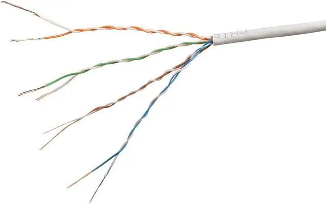 Alt view image 9 of 14 - Monoprice Cat6 Ethernet Patch Cable - 14 feet - Purple, Snagless RJ45 Stranded 550MHz UTP CMR Riser Rated Pure Bare Copper Wire 28AWG - SlimRun Series