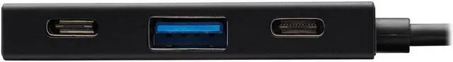 Alt view image 13 of 20 - Tripp Lite U460-004-2A2C-2 4-Port USBC Hub - USB 3.1 (3.1 Gen 2) Type C - External - 4 USB Port(s) - 4 USB 3.1 Port(s) - Mac, PC