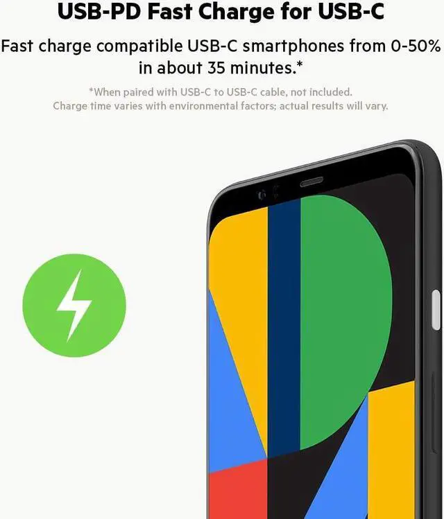 Alt view image 13 of 15 - BELKIN CCB002btBK Black BOOST CHARGE Dual USB-C Car Charger 36W