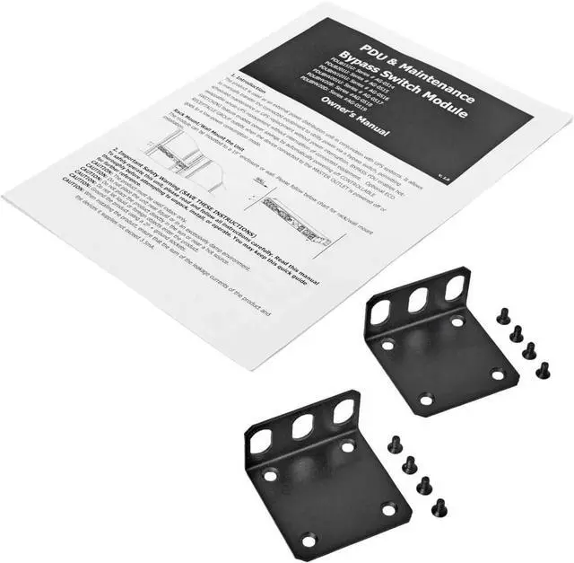 Alt view image 11 of 20 - Tripp Lite PDU Hot Swap with Manual Bypass 15A 6 5-20R 2 5-20P Inputs PDUB201U