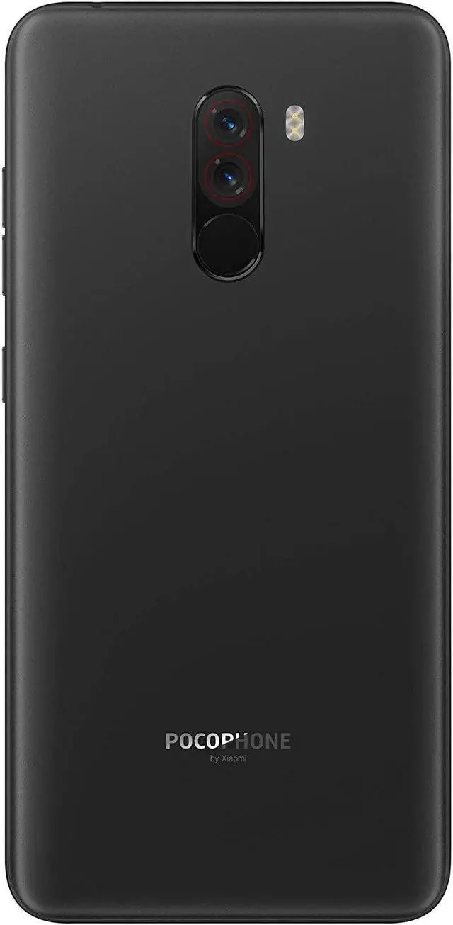 Alt view image 10 of 14 - Xiaomi Poco F1 128GB Unlocked GSM Dual-SIM Phone w/ Dual 12 MP + 5 MP Camera - Graphite Black