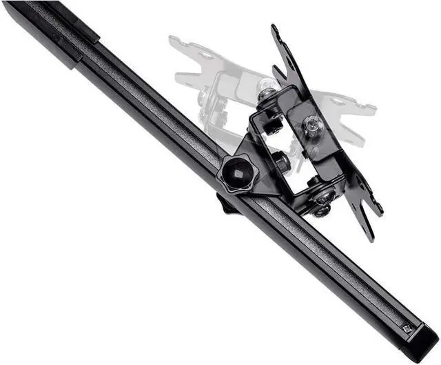 Alt view image 12 of 20 - Monoprice Hex (6) Monitor Free Standing Desk Mount for 15~30in Monitors