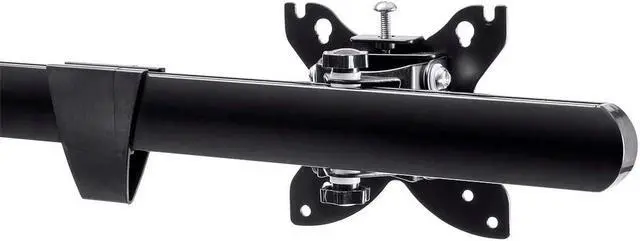 Alt view image 13 of 20 - Monoprice Hex (6) Monitor Free Standing Desk Mount for 15~30in Monitors