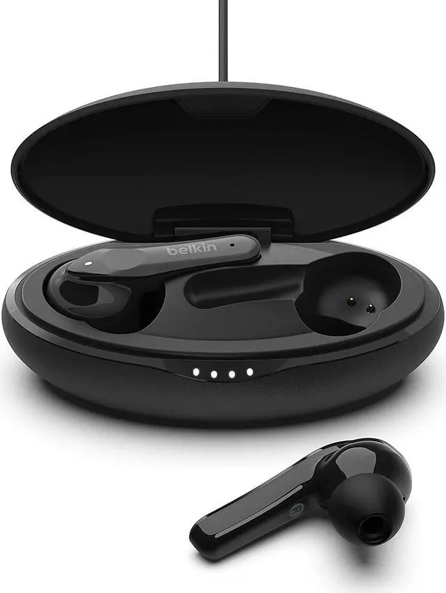 Alt view image 5 of 20 - Belkin SOUNDFORM Move Earset PAC001btBKGR